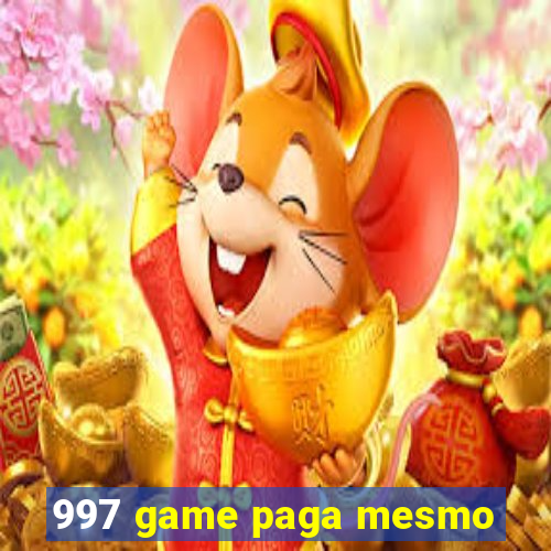 997 game paga mesmo